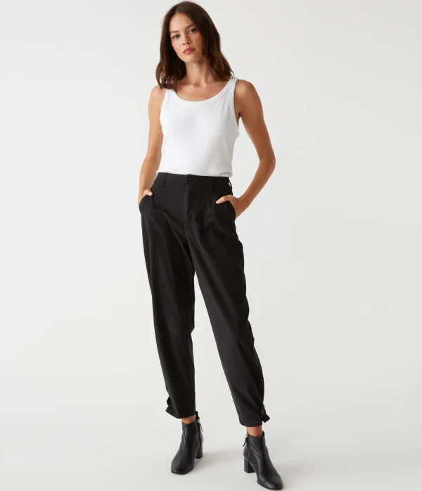 Michael Stars Maxine Twill Convertible Pant- Pants, Shorts & Skirts