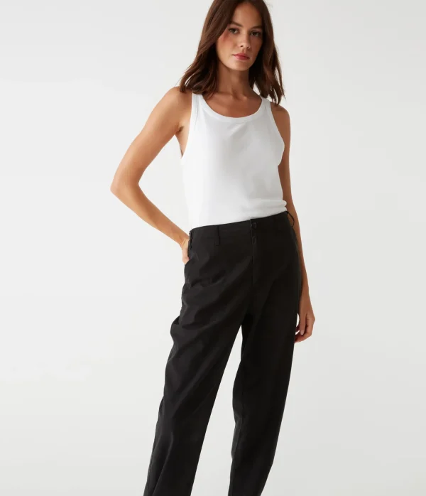 Michael Stars Maxine Twill Convertible Pant- Pants, Shorts & Skirts