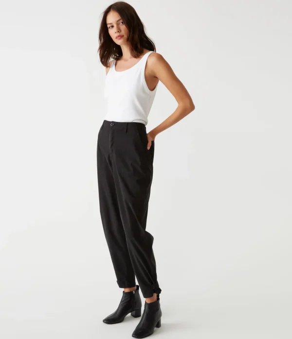 Michael Stars Maxine Twill Convertible Pant- Pants, Shorts & Skirts