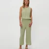 Michael Stars Medina Cropped Gauze Pant- Pants, Shorts & Skirts