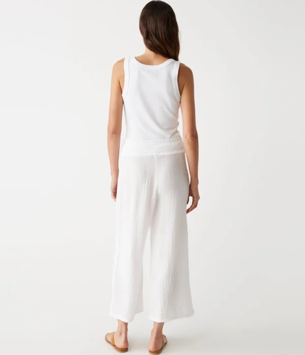 Michael Stars Medina Cropped Gauze Pant- Pants, Shorts & Skirts