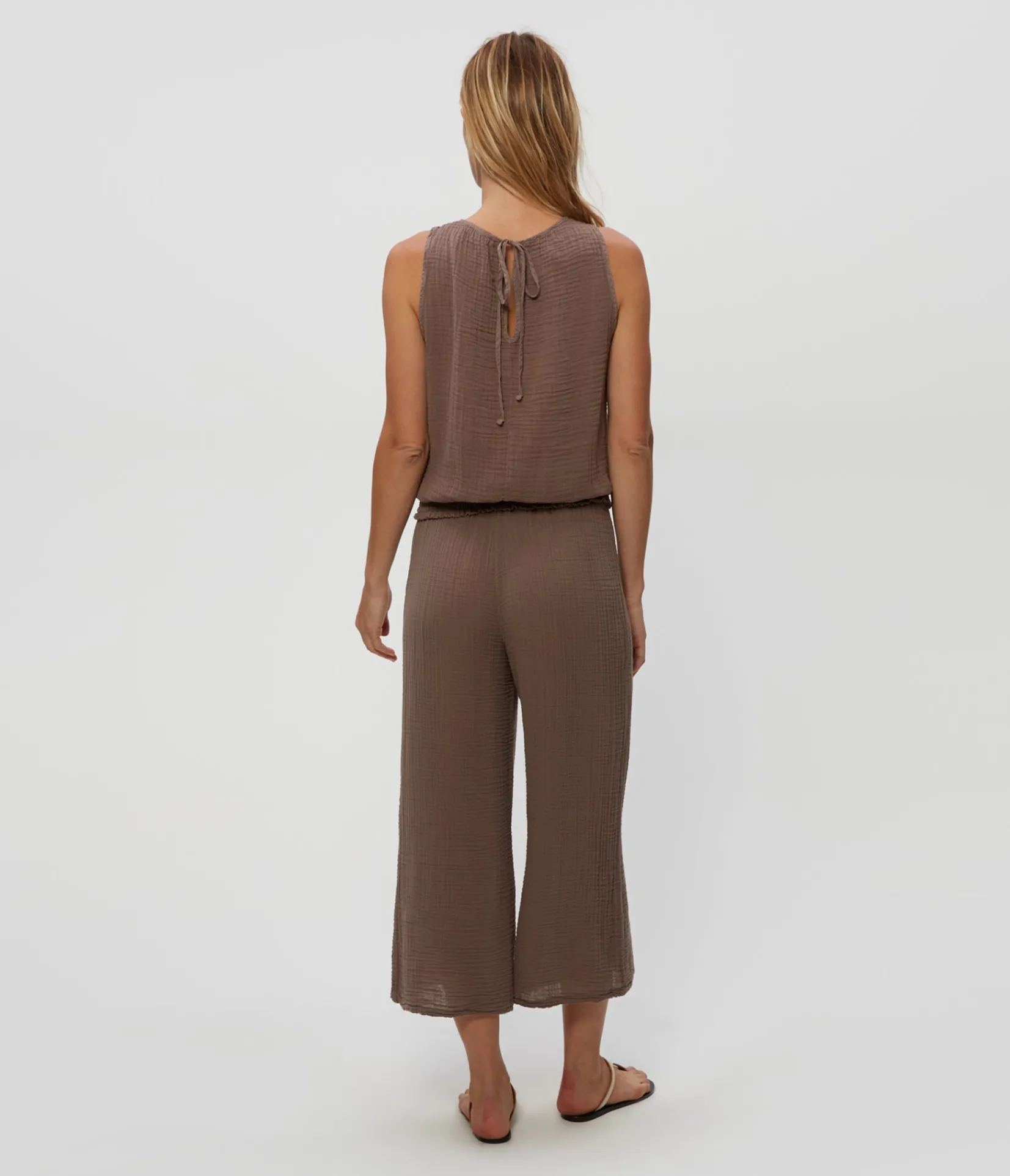 medina_cropped_gauze_pant_13.webp Michael Stars Medina Cropped Gauze Pant- Pants, Shorts & Skirts