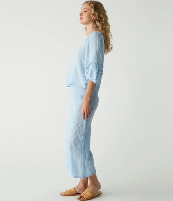 Michael Stars Medina Cropped Gauze Pant- Pants, Shorts & Skirts