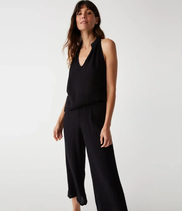Michael Stars Medina Cropped Gauze Pant- Pants, Shorts & Skirts