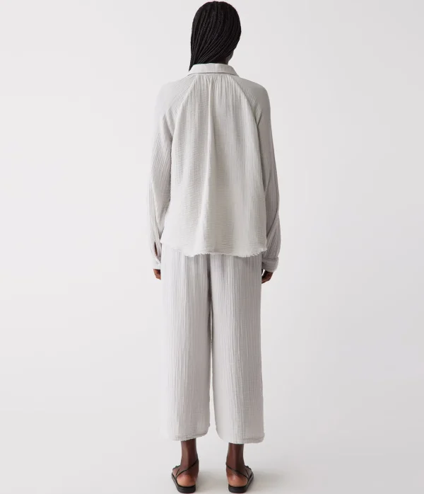 Michael Stars Medina Cropped Gauze Pant- Pants, Shorts & Skirts