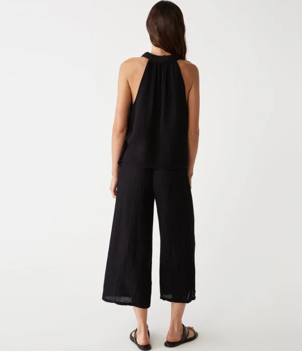 Michael Stars Medina Cropped Gauze Pant- Pants, Shorts & Skirts