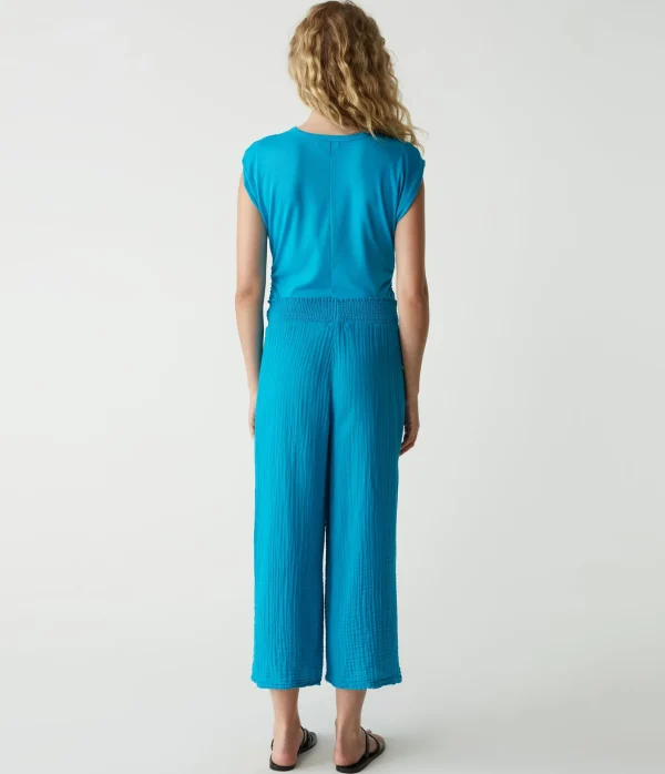 Michael Stars Medina Cropped Gauze Pant- Pants, Shorts & Skirts