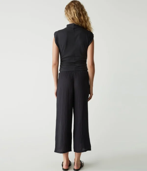 Michael Stars Medina Cropped Gauze Pant- Pants, Shorts & Skirts