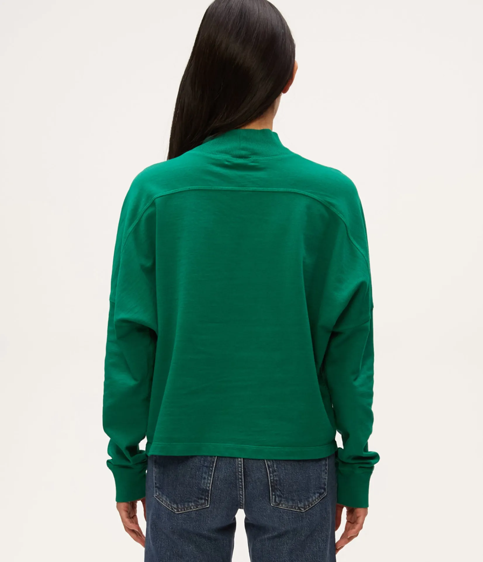 mila_mock_neck_sweatshirt_12.webp Michael Stars Mila Mock Neck Sweatshirt- Loungewear