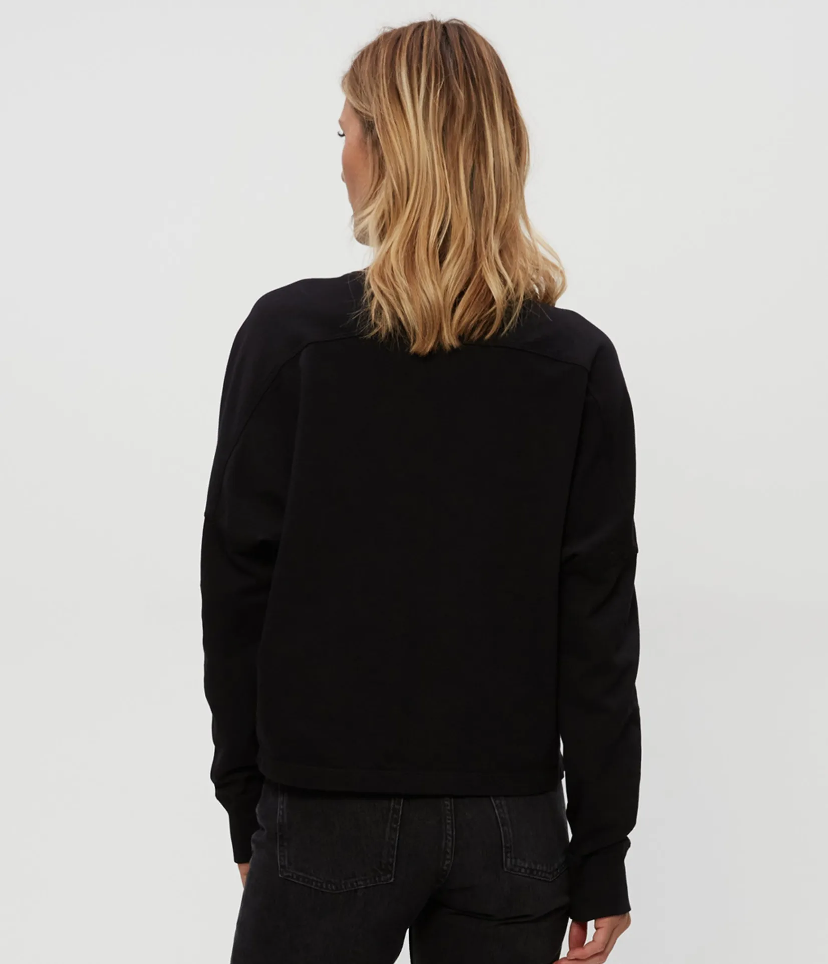 mila_mock_neck_sweatshirt_20.webp Michael Stars Mila Mock Neck Sweatshirt- Loungewear