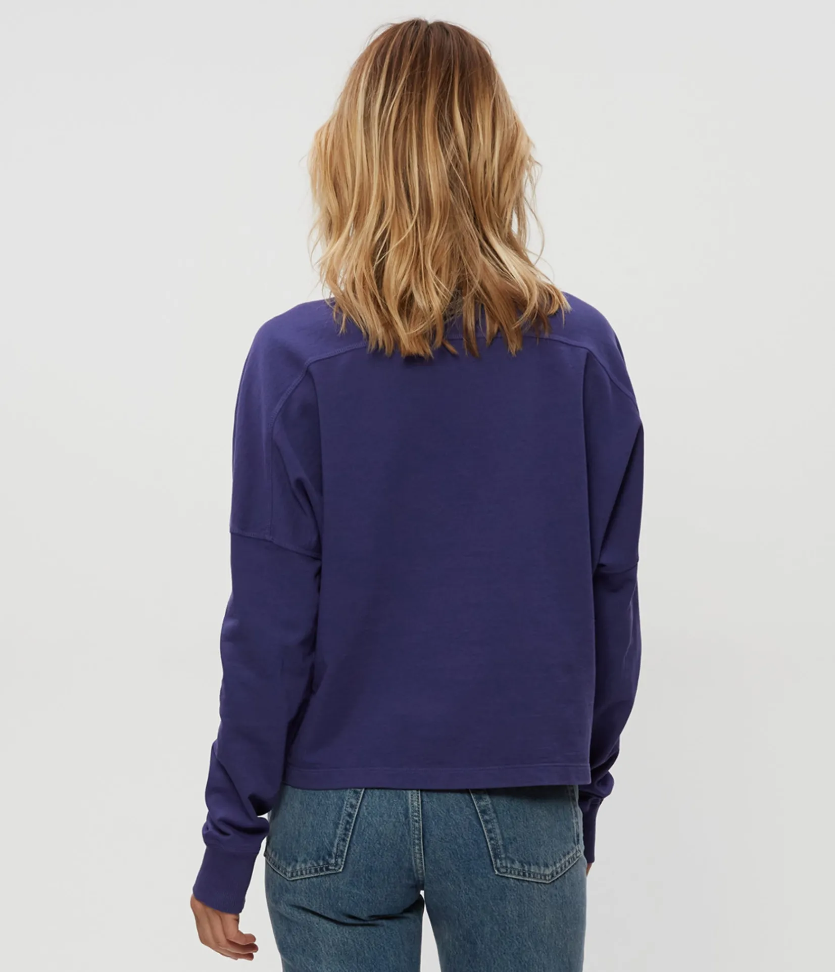 mila_mock_neck_sweatshirt_36.webp Michael Stars Mila Mock Neck Sweatshirt- Loungewear