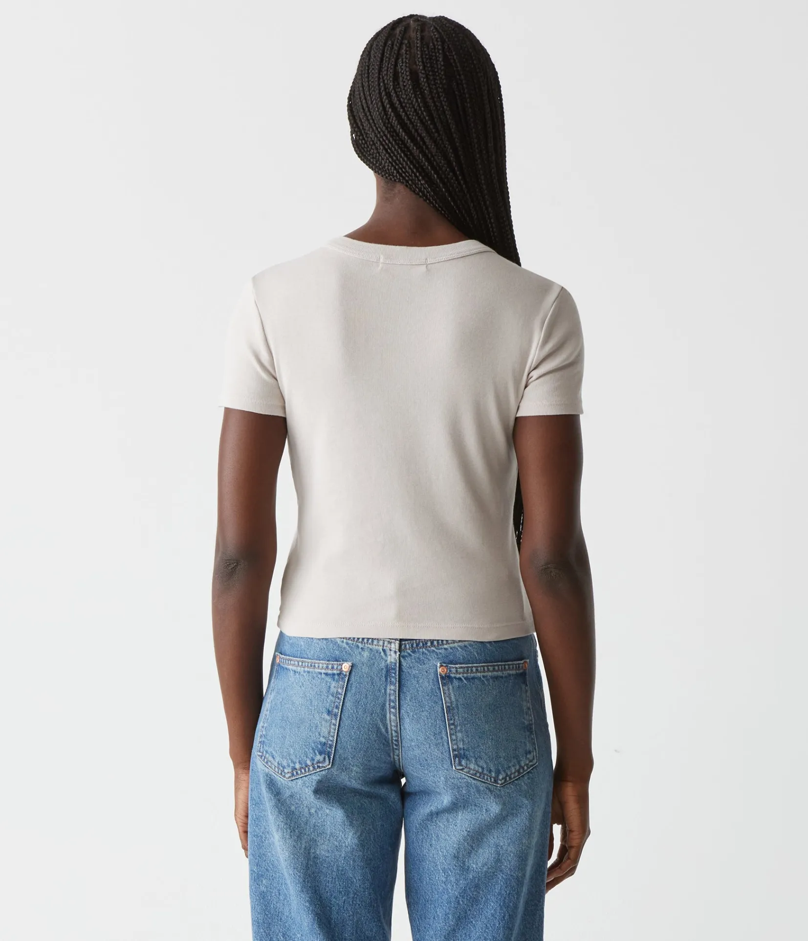 mimi_cropped_tee_10.webp Michael Stars Mimi Cropped Tee- T-Shirts | 1x1 Cotton T-Shirts