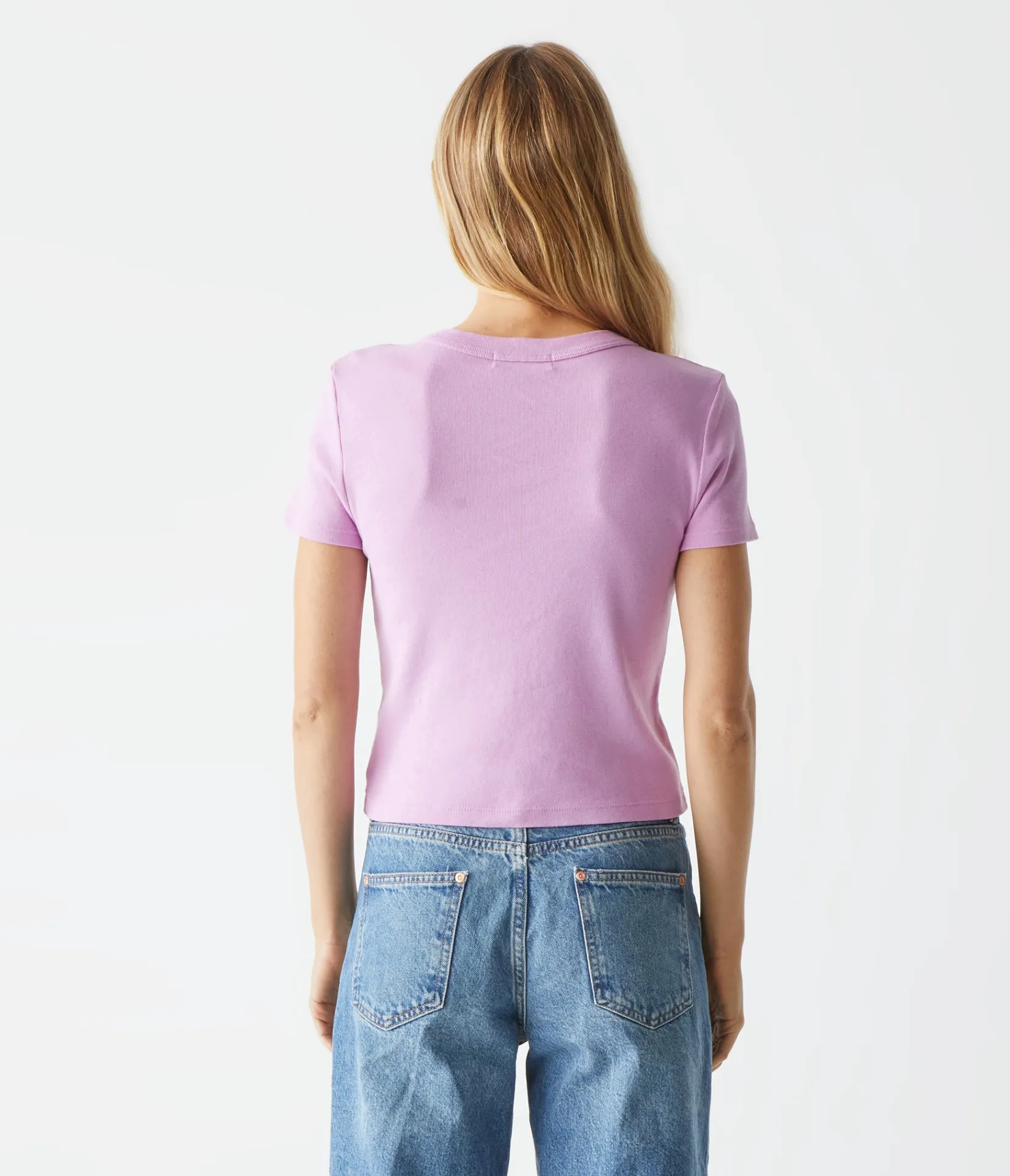 mimi_cropped_tee_14.webp Michael Stars Mimi Cropped Tee- T-Shirts | 1x1 Cotton T-Shirts