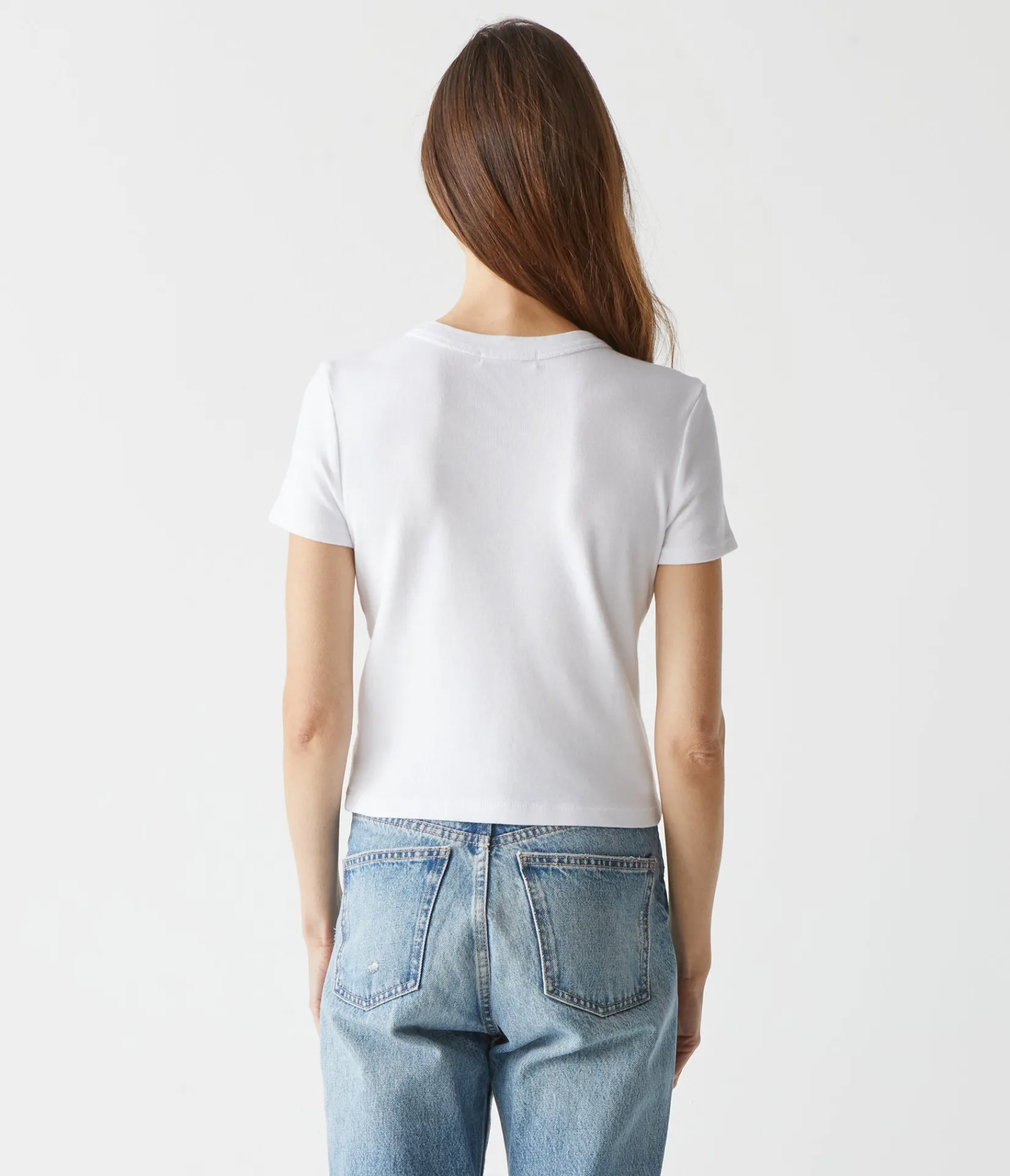 mimi_cropped_tee_7.webp Michael Stars Mimi Cropped Tee- T-Shirts | 1x1 Cotton T-Shirts