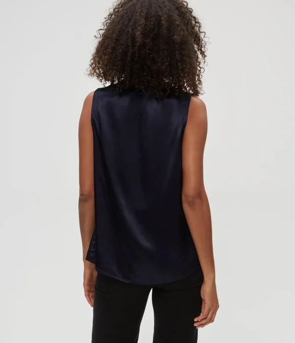 Michael Stars Mitzi Cowl Neck Top- Tops, Blouses & Shirts