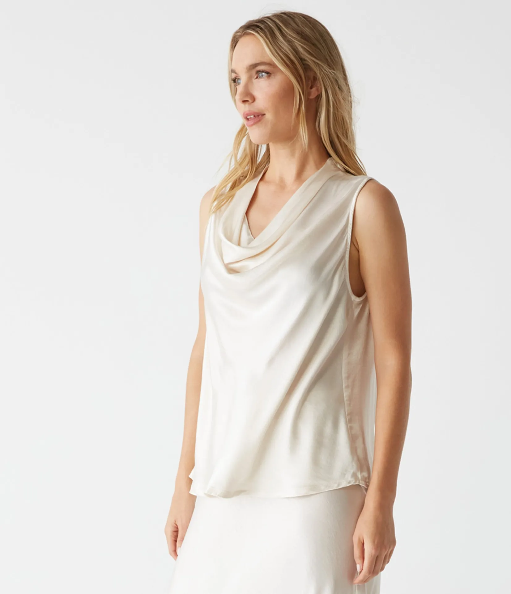 mitzi_cowl_neck_top_18.webp Michael Stars Mitzi Cowl Neck Top- Tops, Blouses & Shirts