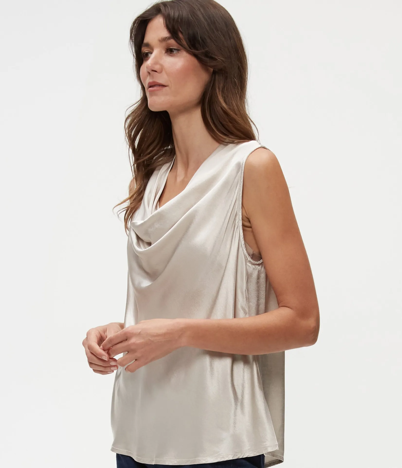 mitzi_cowl_neck_top_2.webp Michael Stars Mitzi Cowl Neck Top- Tops, Blouses & Shirts