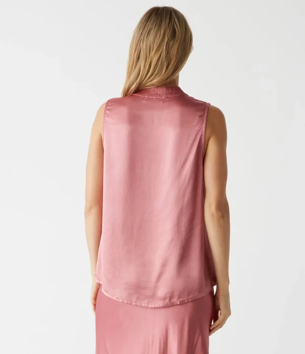 Michael Stars Mitzi Cowl Neck Top- Tops, Blouses & Shirts