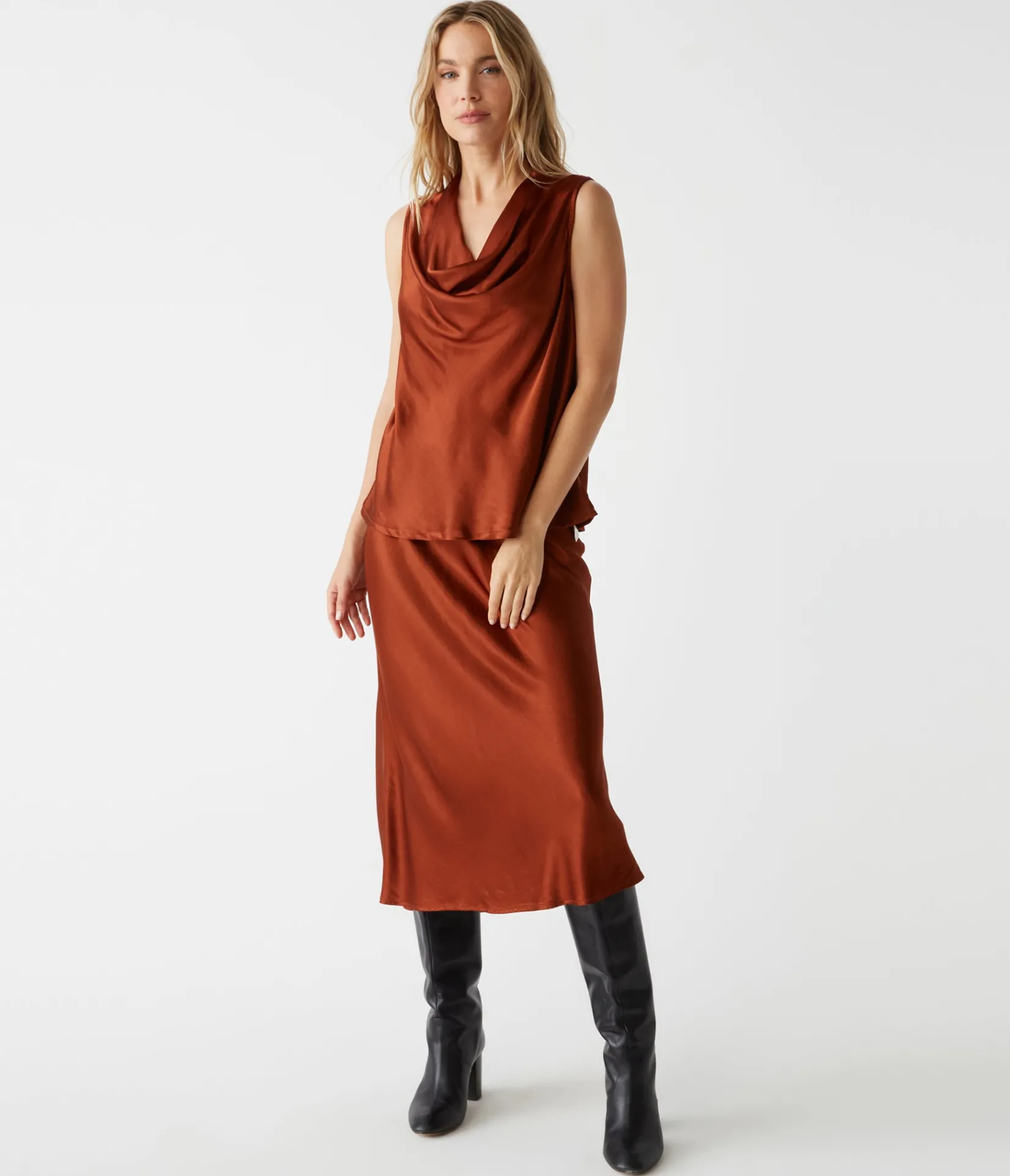 mitzi_cowl_neck_top_25.webp Michael Stars Mitzi Cowl Neck Top- Tops, Blouses & Shirts