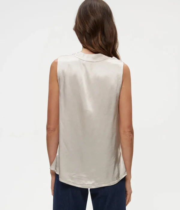 Michael Stars Mitzi Cowl Neck Top- Tops, Blouses & Shirts