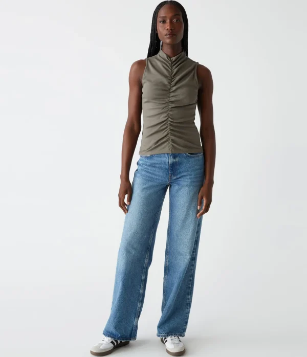 Michael Stars Monet Ruched Front Tank- Tops, Blouses & Shirts | Tank Tops
