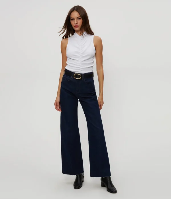 Michael Stars Monet Ruched Front Tank- Tops, Blouses & Shirts | Tank Tops