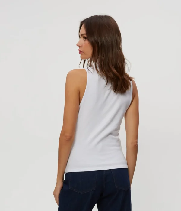 Michael Stars Monet Ruched Front Tank- Tops, Blouses & Shirts | Tank Tops