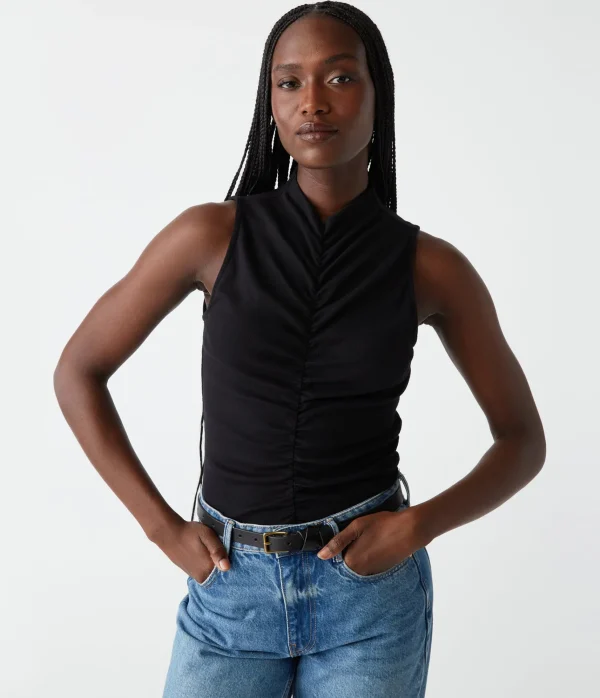Michael Stars Monet Ruched Front Tank- Tops, Blouses & Shirts | Tank Tops