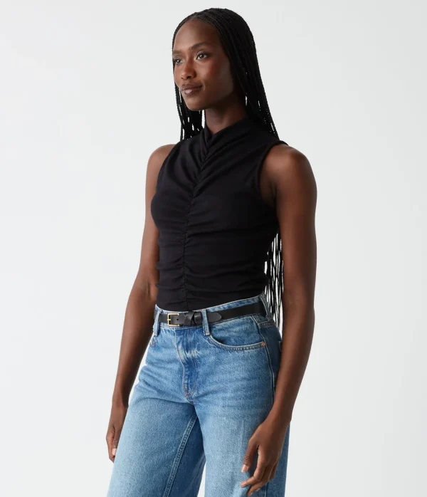 Michael Stars Monet Ruched Front Tank- Tops, Blouses & Shirts | Tank Tops