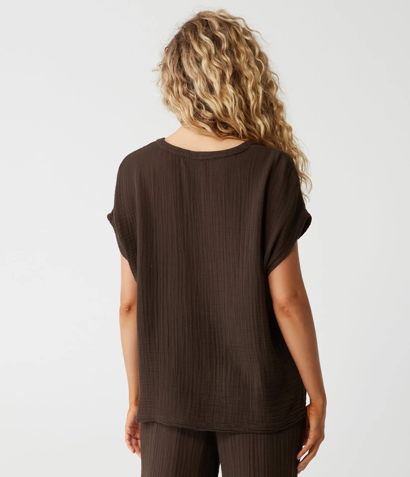 naomi_split_neck_top_39.webp Michael Stars Naomi Split Neck Top- Tops, Blouses & Shirts