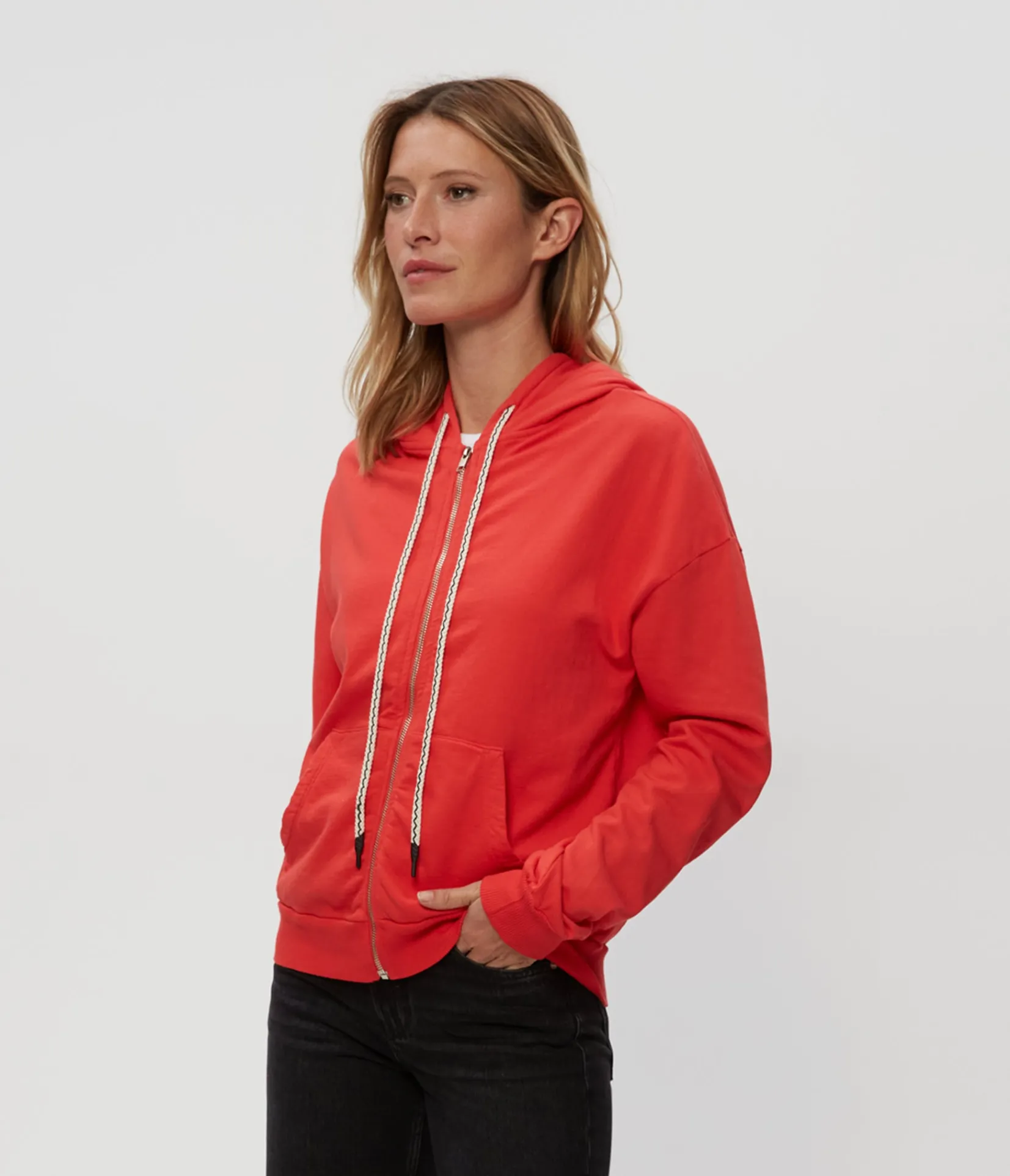naomi_zipup_hoodie_14.webp Michael Stars Naomi Zip-Up Hoodie- Loungewear