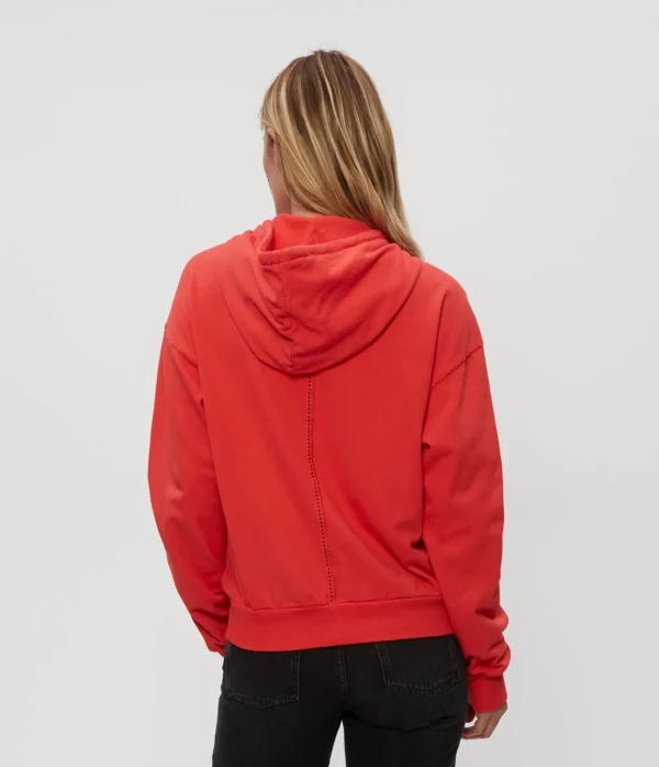 Michael Stars Naomi Zip-Up Hoodie- Loungewear