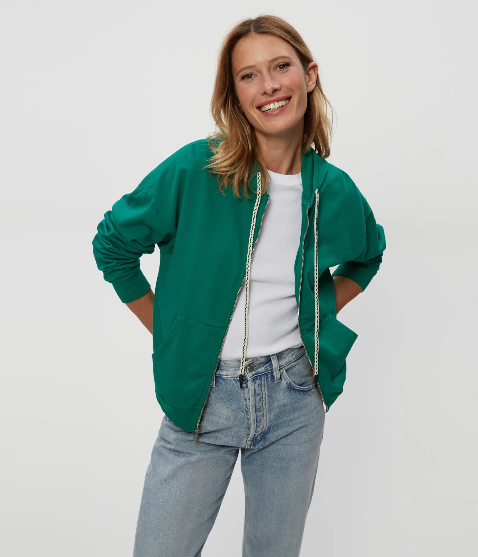 naomi_zipup_hoodie_8.webp Michael Stars Naomi Zip-Up Hoodie- Loungewear