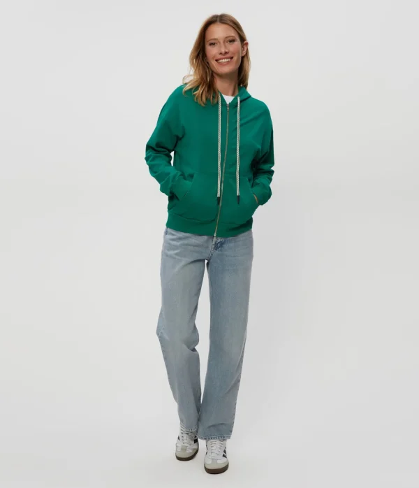 Michael Stars Naomi Zip-Up Hoodie- Loungewear