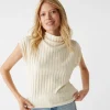 Michael Stars Nara Mock Neck Top- Tops, Blouses & Shirts | Sweaters & Cardigans