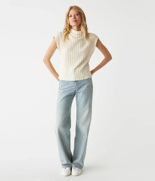 Michael Stars Nara Mock Neck Top- Tops, Blouses & Shirts | Sweaters & Cardigans