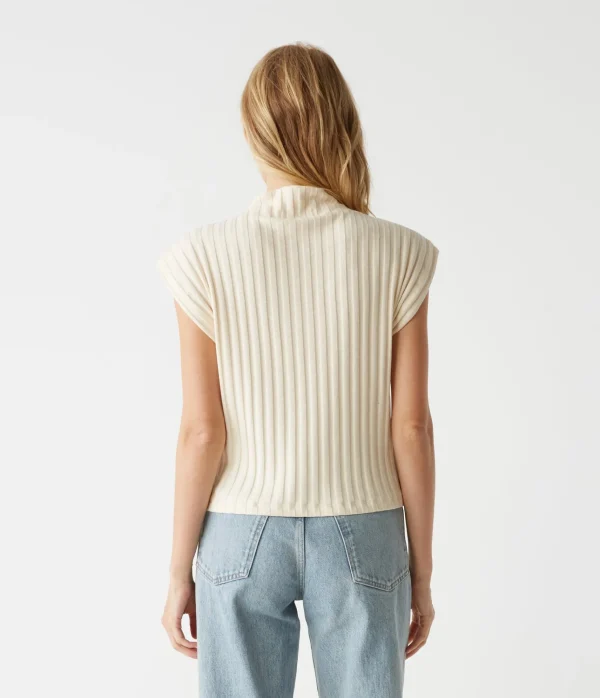 Michael Stars Nara Mock Neck Top- Tops, Blouses & Shirts | Sweaters & Cardigans