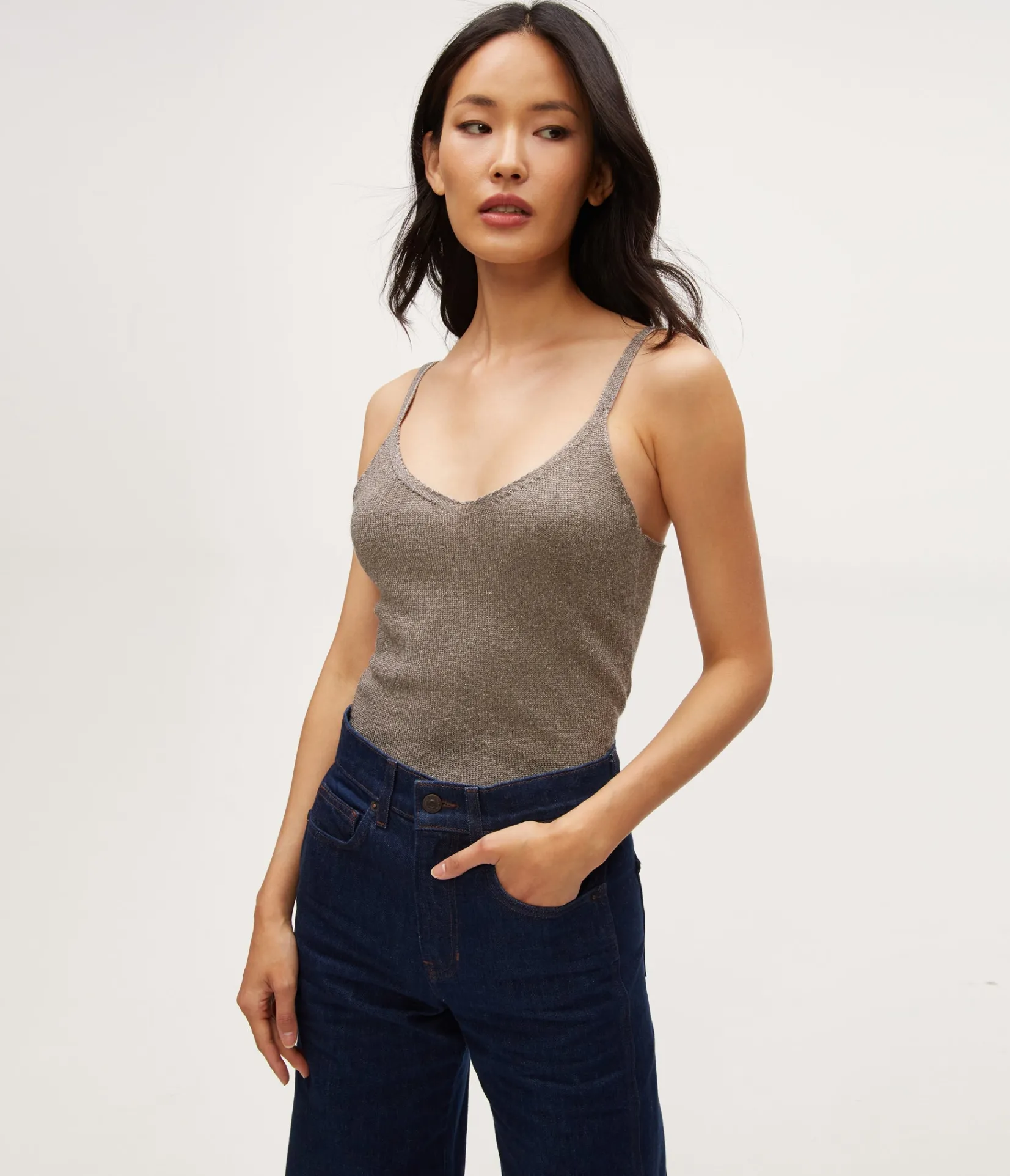 nomi_metallic_sweater_camisole_0.webp Michael Stars Nomi Metallic Sweater Camisole- Sweaters & Cardigans