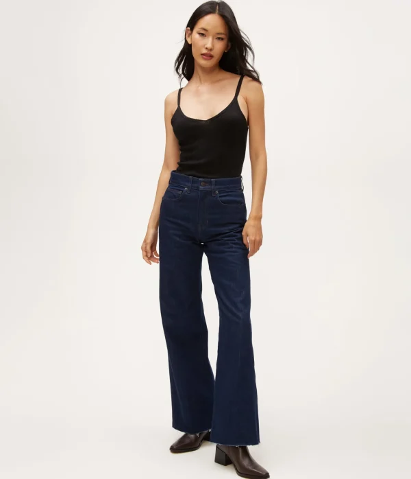 Michael Stars Nomi Metallic Sweater Camisole- Sweaters & Cardigans