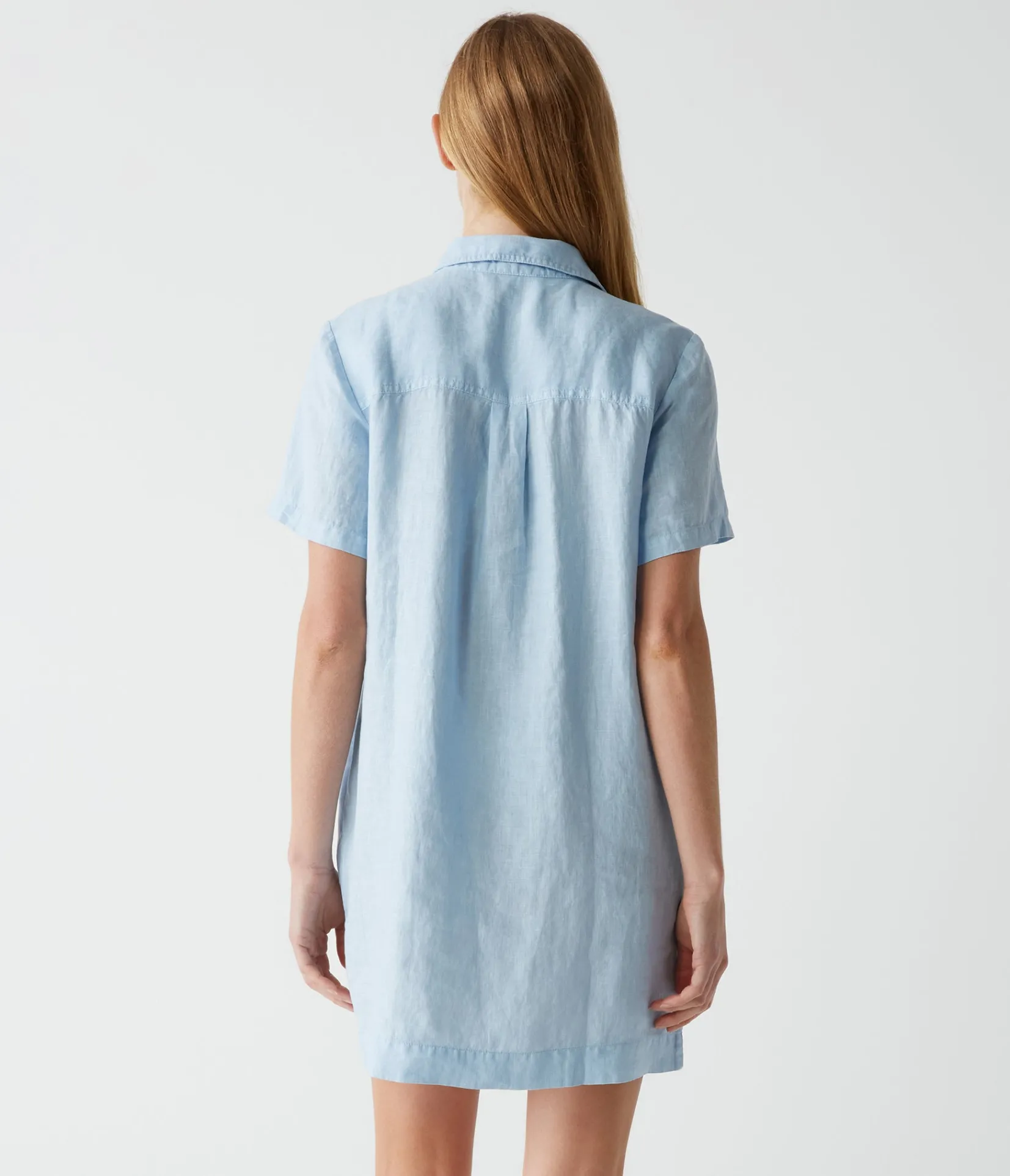 ola_utility_dress_11.webp Michael Stars Ola Utility Dress- Dresses | Mini Dresses