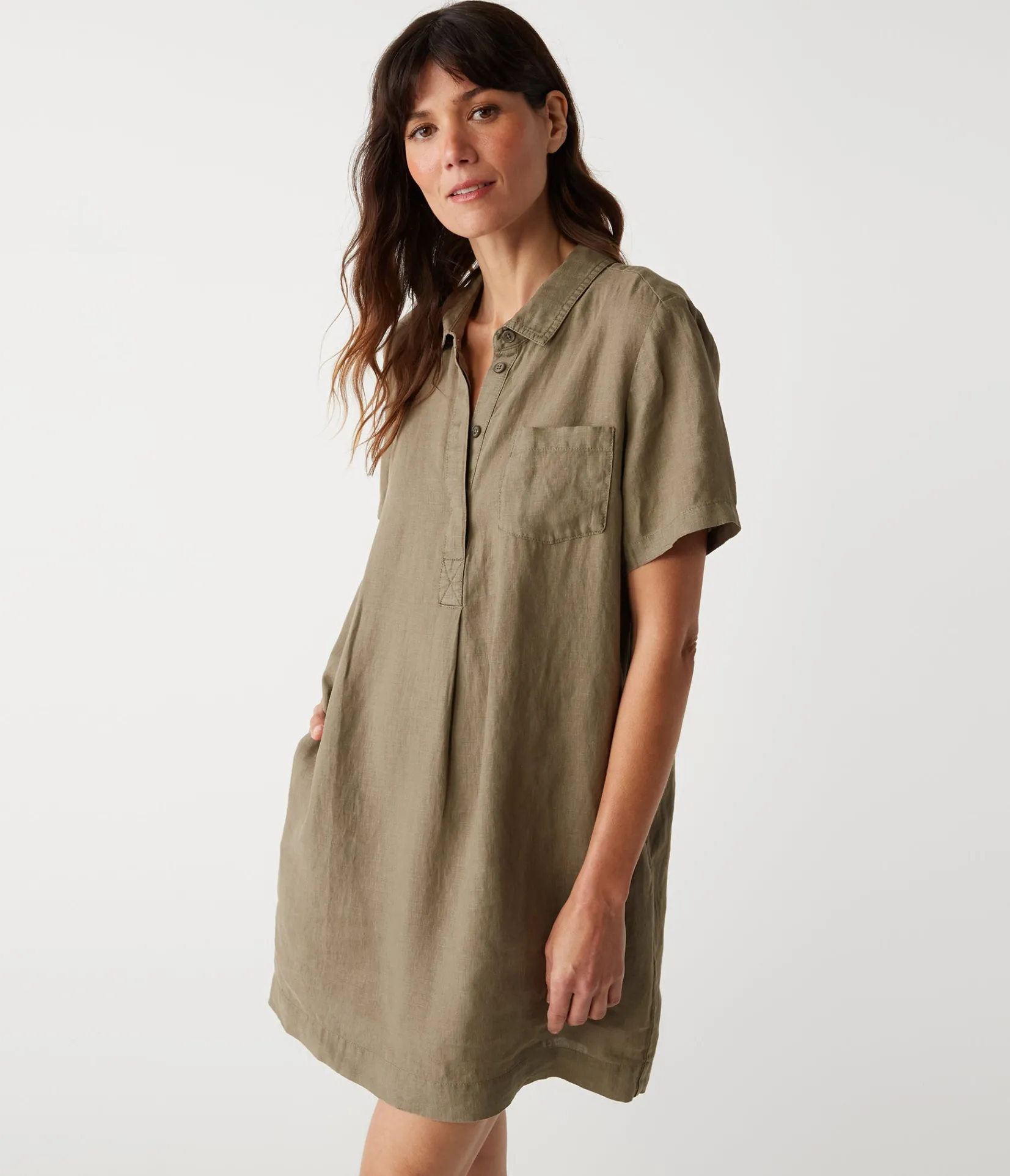 ola_utility_dress_12.webp Michael Stars Ola Utility Dress- Dresses | Mini Dresses