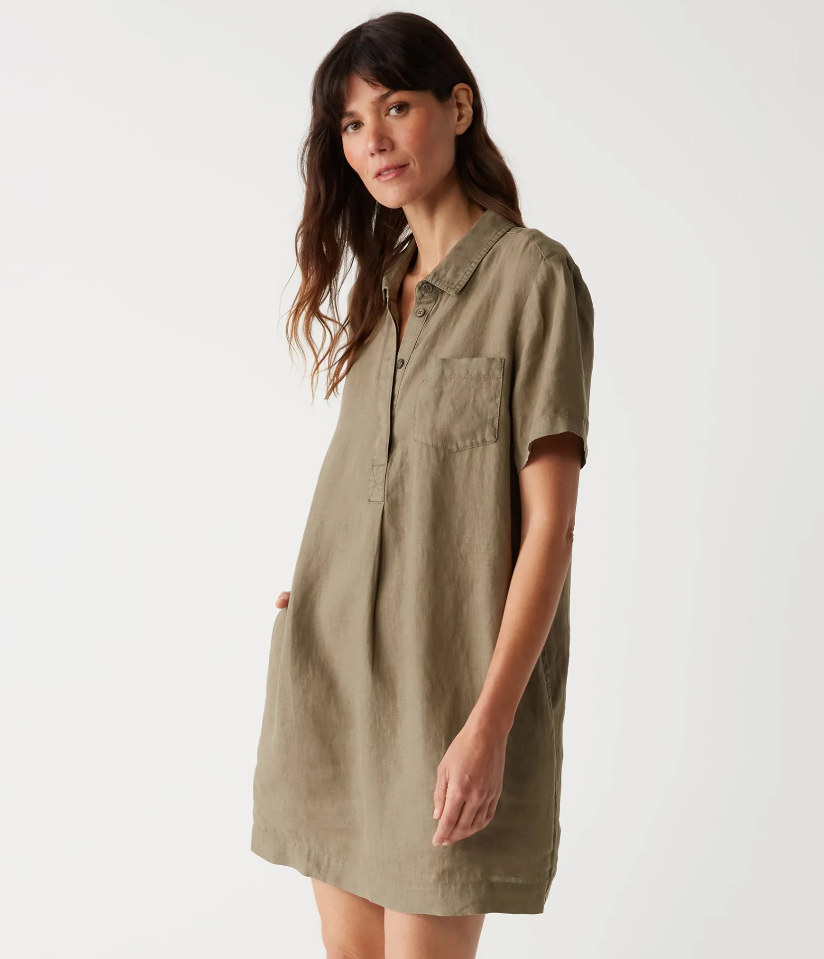 ola_utility_dress_14.webp Michael Stars Ola Utility Dress- Dresses | Mini Dresses