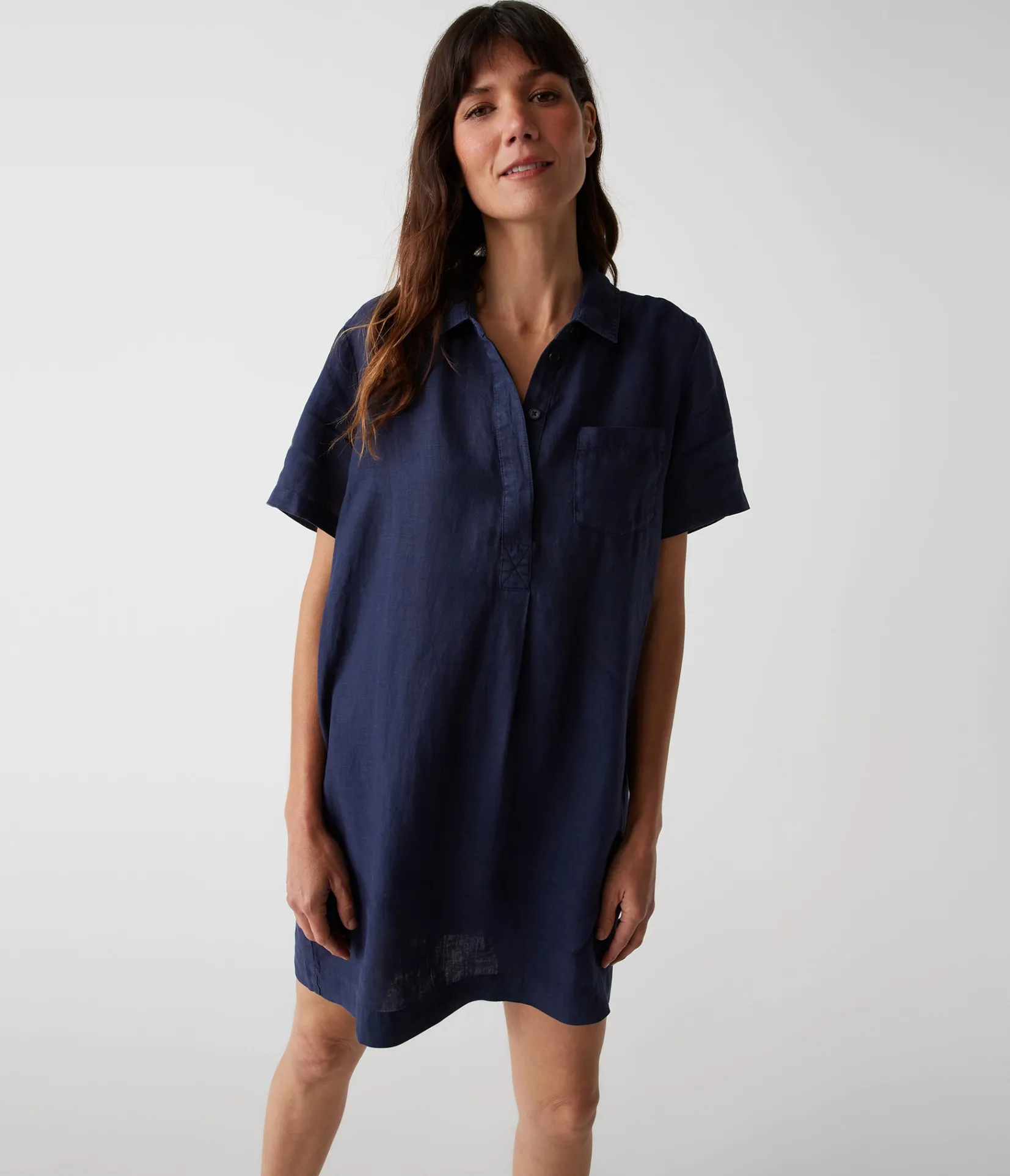 ola_utility_dress_16.webp Michael Stars Ola Utility Dress- Dresses | Mini Dresses
