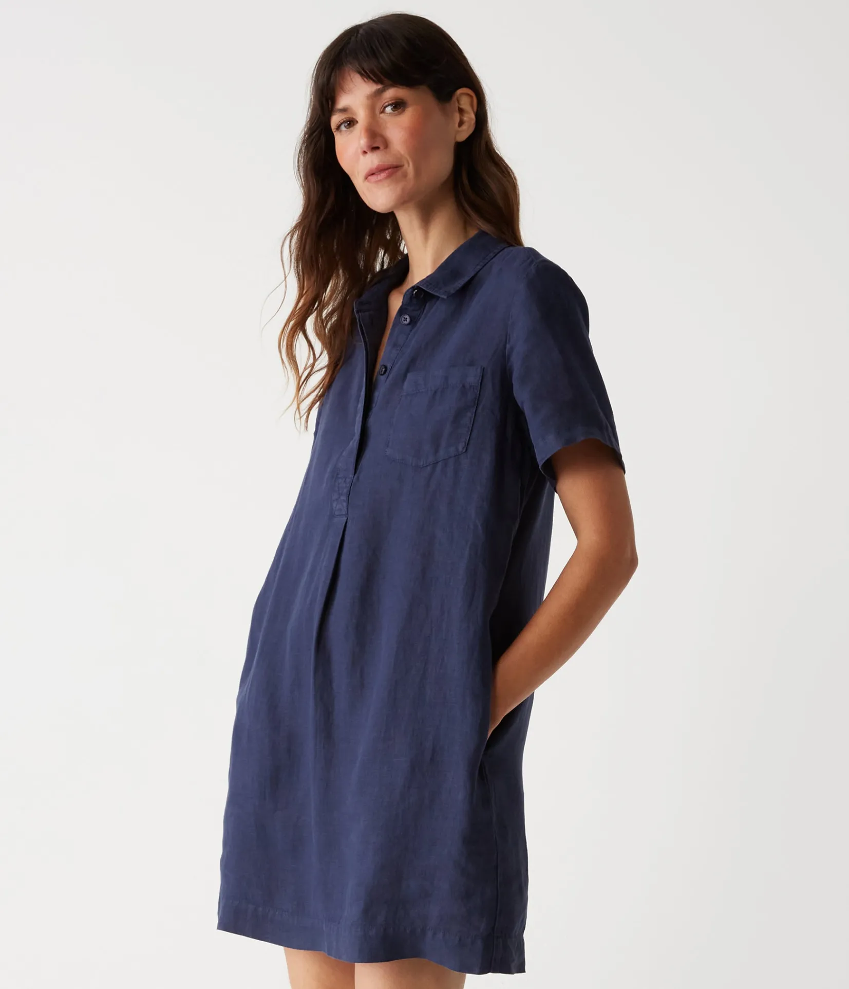 ola_utility_dress_18.webp Michael Stars Ola Utility Dress- Dresses | Mini Dresses