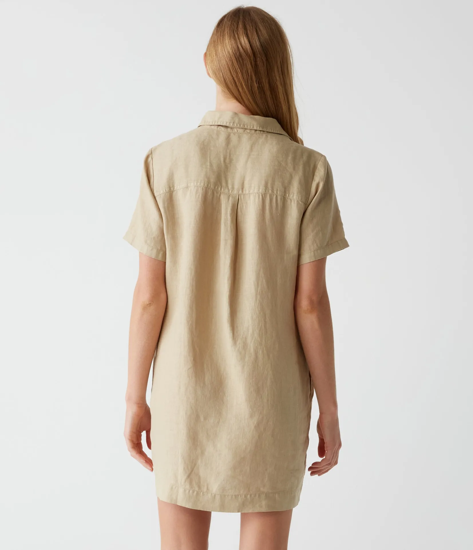 ola_utility_dress_3.webp Michael Stars Ola Utility Dress- Dresses | Mini Dresses