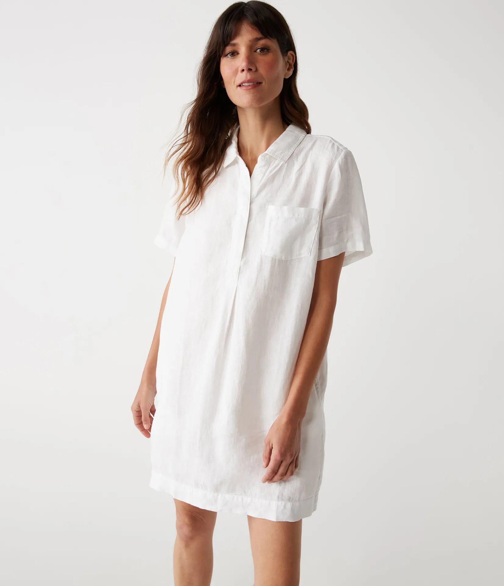 ola_utility_dress_4.webp Michael Stars Ola Utility Dress- Dresses | Mini Dresses