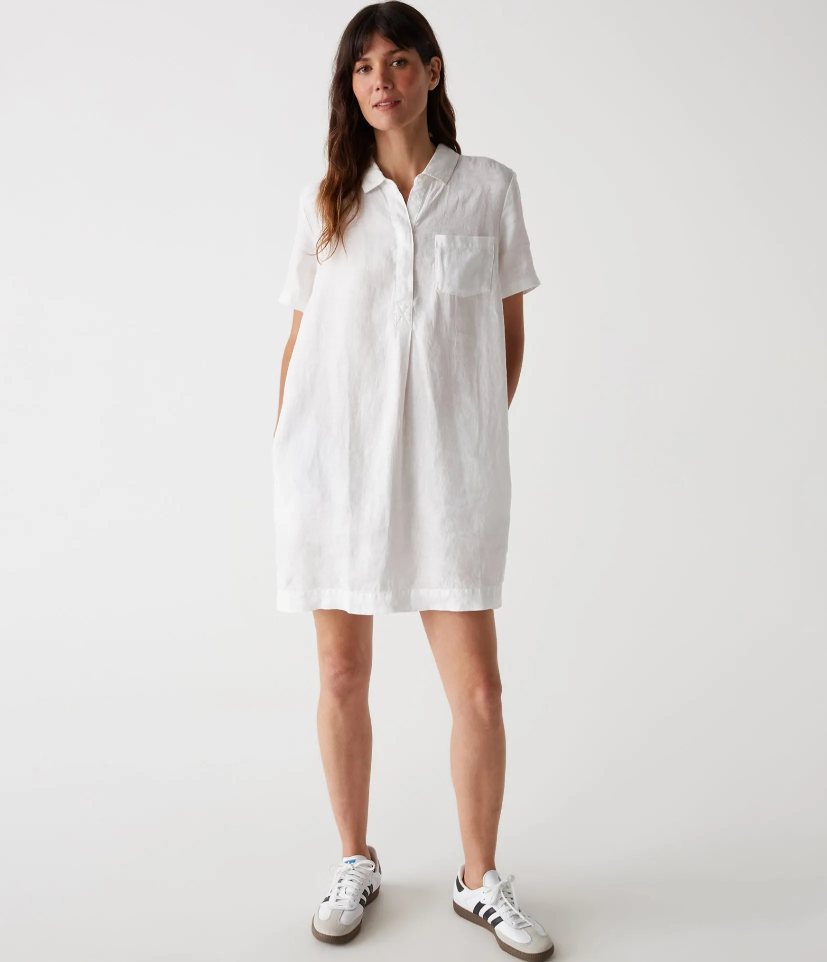 ola_utility_dress_5.webp Michael Stars Ola Utility Dress- Dresses | Mini Dresses