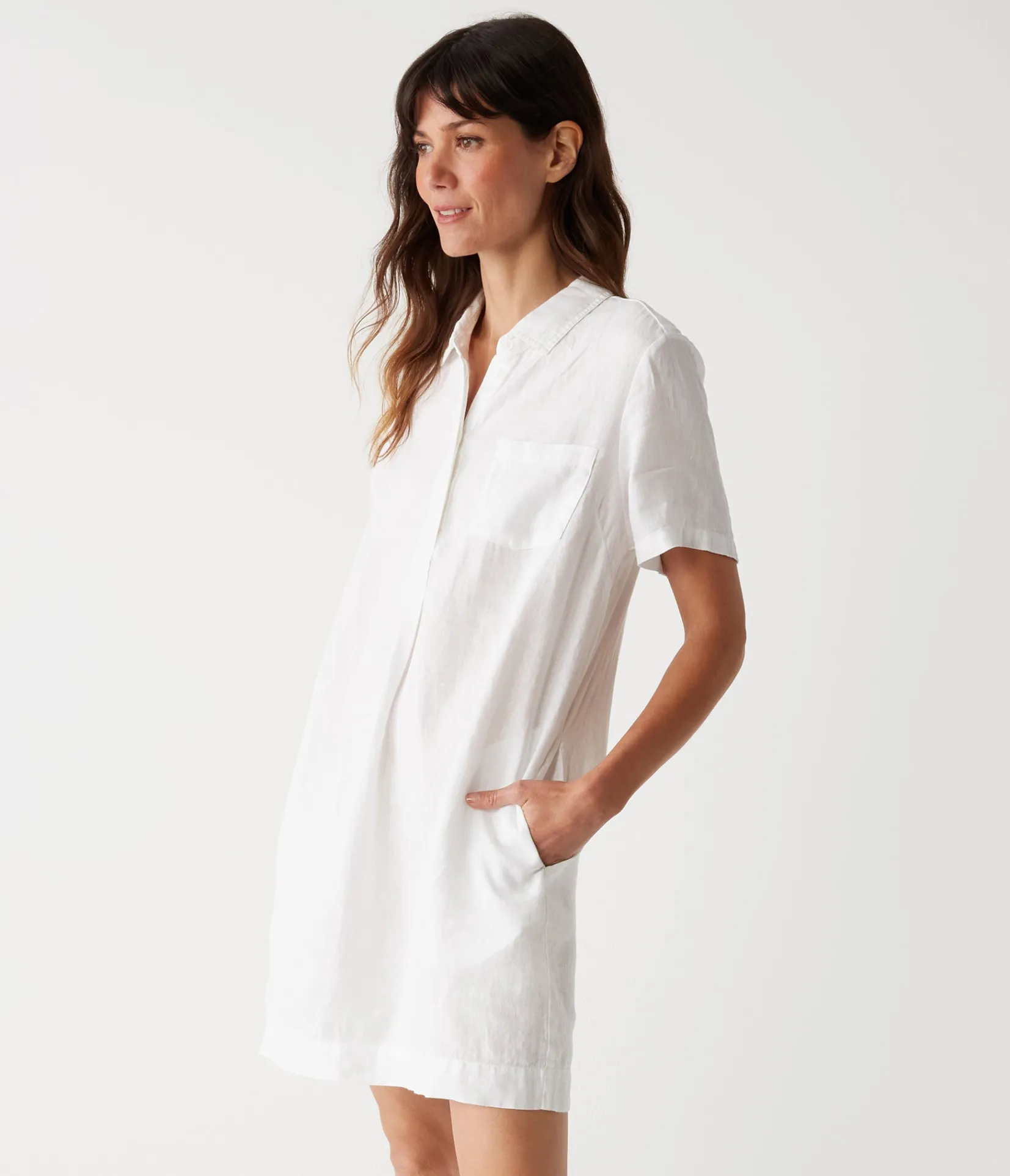 ola_utility_dress_6.webp Michael Stars Ola Utility Dress- Dresses | Mini Dresses