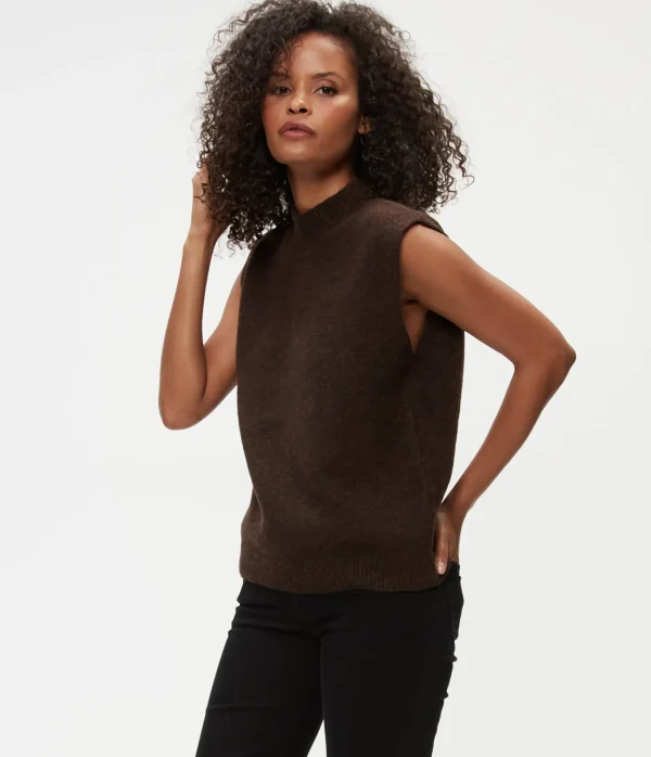 Michael Stars Opie Sweater Vest- Sweaters & Cardigans