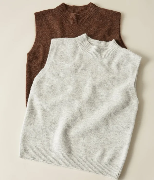Michael Stars Opie Sweater Vest- Sweaters & Cardigans